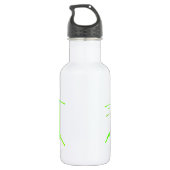 Bunte Trommel-Ausrüstung Trinkflasche (Rückseite)