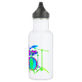 Bunte Trommel-Ausrüstung Trinkflasche (Rechts)