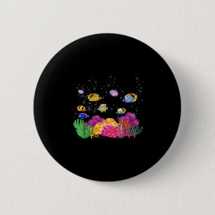 Bunte Tropenfische auf einem Korallenriff  Button