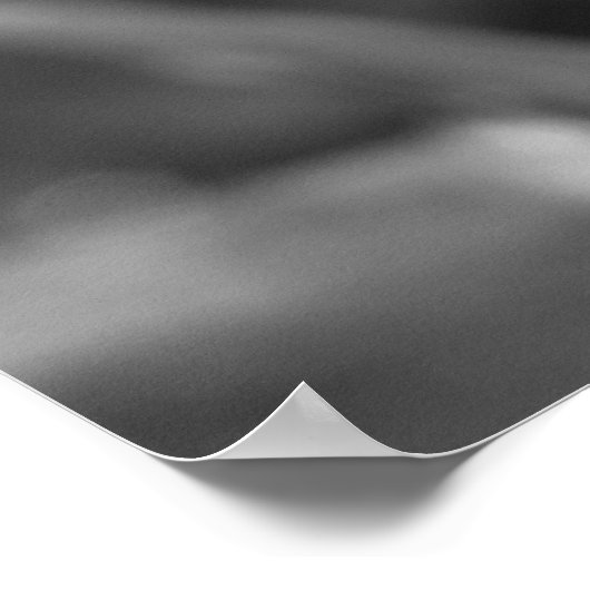 Bunte Tropfen-tropfen Poster (Ecke)