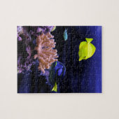 Bunte tropische Fische Puzzle (Horizontal)