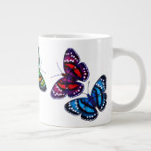 Bunte tropische Jumbo-Tasse (Rechts)