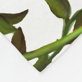 Bunte tropische Kolibri-Fleece-Decke Fleecedecke (Ecke)