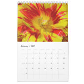 Bunte Tulpen Kalender (Feb 2027)