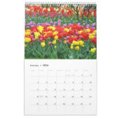 Bunte Tulpen Kalender (Jan 2026)