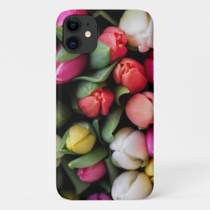 Bunte Tulpen Ostern Frühling Case-Mate iPhone Hülle