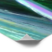 Bunte Tulpen Poster (Ecke)