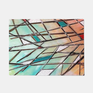 Bunte Tür-Matte Fußmatte