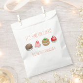 Bunte und köstliche Kuchen Geschenktütchen (Ausgeschnitten)