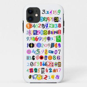 Bunte und Spaß-Beschreibung von PU berechnet Case-Mate iPhone Hülle
