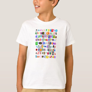 Bunte und Spaß-Beschreibung von PU T-Shirt