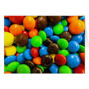 bunte und süße Leckereien
