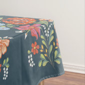 Bunte ungarische Blume Tischdecke (Beispiel)