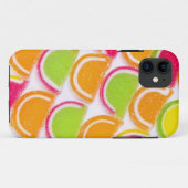 Bunte unterschiedliche Gelee-Süßigkeit Case-Mate iPhone Hülle (Rückseite (Horizontal))