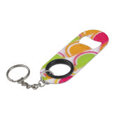 Bunte unterschiedliche Gelee-Süßigkeit Schlüsselanhänger Flaschenöffner (Vorderseite Schrägansicht)
