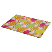 Bunte unterschiedliche Gelee-Süßigkeit Schneidebrett (Ecke)