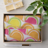 Bunte unterschiedliche Gelee-Süßigkeit Seidenpapier (Geschenk)