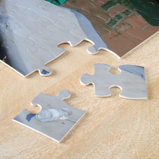 Bunte Venedig-Laubsäge Puzzle (Seite)