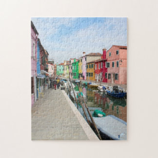 Bunte Venedig-Laubsäge Puzzle