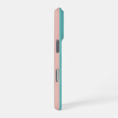 Bunte Verrückte Lustige Gesicht iPhone Hülle (Rechte Seite)