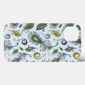 Bunte verschiedene Federn Case-Mate iPhone Hülle (Rückseite (Horizontal))