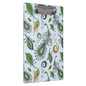 Bunte verschiedene Federn Klemmbrett (Rechts)