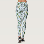 Bunte verschiedene Federn Leggings (Rückseite)