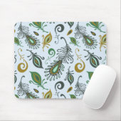 Bunte verschiedene Federn Mousepad (Mit Mouse)