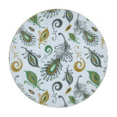 Bunte verschiedene Federn Schneidebrett (Vorderseite)