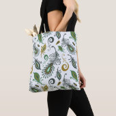 Bunte verschiedene Federn Tasche (Von Nahem)