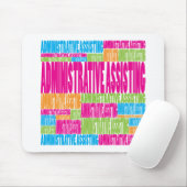 Bunte Verwaltungsunterstützung Mousepad (Mit Mouse)