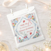 Bunte verzauberte Alice im Wunderland zum Geburtst Geschenktütchen (Ausgeschnitten)