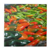 Bunte vibrierende Keramik Fliesen und trivets (Vorderseite)