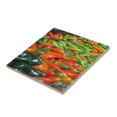 Bunte vibrierende Keramik Fliesen und trivets (Seite)