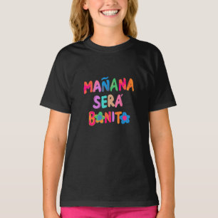 Bunte Vintage Karols Morgen Wird Es Schön Sein Lie T-Shirt