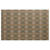 Bunte Vintage Malerei der Enten Stoff (Yard (91,4 cm))