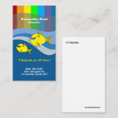 Bunte Visitenkarte (Vorne/Hinten)