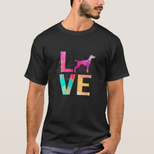 Bunte Vizsla-Hundemutter-Geschenke Vizsla Männer F T-Shirt