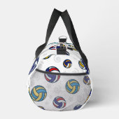 Bunte Volleybälle Duffle Bag (Rechts)