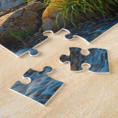 Bunte Waldblumen Kunst Puzzle (Seite)