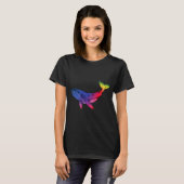 Bunte Wale T-Shirt (Vorne ganz)