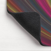 Bunte weiche Sand-Wellen Mousepad (Ecke)