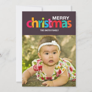 bunte Weihnachten