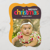 bunte Weihnachten (Vorne/Hinten)