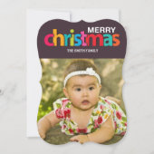 bunte Weihnachten (Vorderseite)