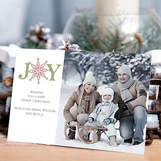 Bunte Weihnachten Ein Foto Schneeflocken