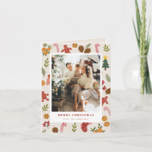 Bunte Weihnachts- & Saisonalartikel Photocard