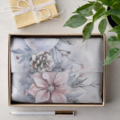 Bunte Weihnachtsbaummöbel und Blume Seidenpapier (Geschenk)