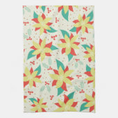 Bunte Weihnachtsfeiertage Handtuch (Vertikal)