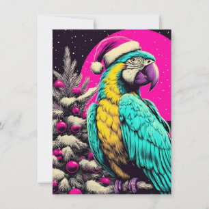 Bunte Weihnachtskarten Feiertagskarte